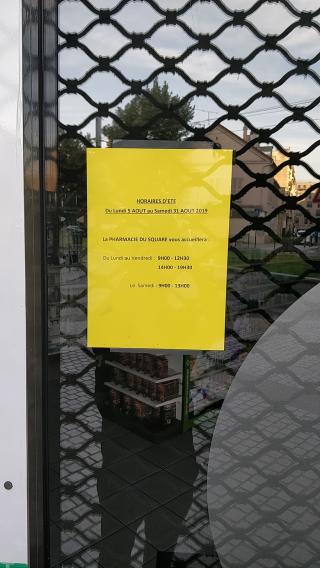 Pharmacie Aprium Pharmacie du Square 0