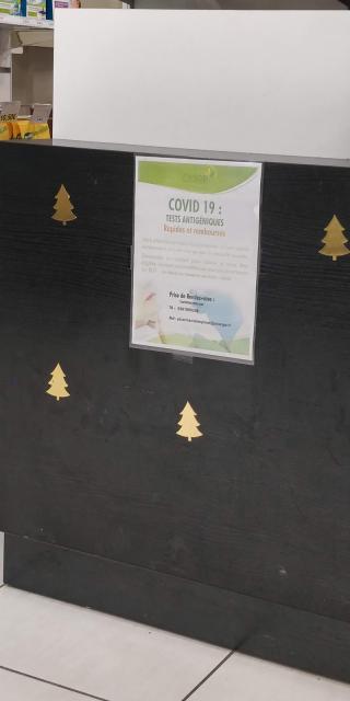 Pharmacie Pharmacie de Lespinet 0