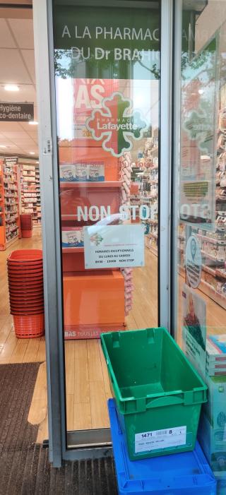 Pharmacie La grande pharmacie des Charpennes 0