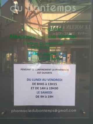 Pharmacie Pharmacie du Bontemps - Vapharm 2