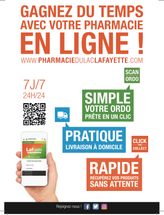 Pharmacie Pharmacie Lafayette du Lac 0