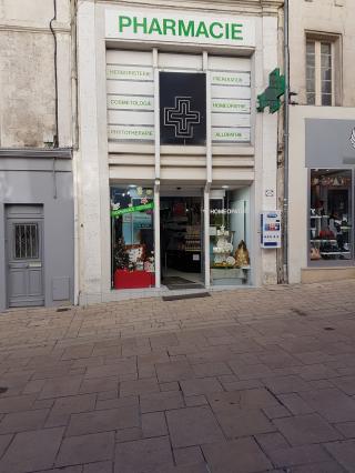 Pharmacie Pharmacie de la Rue d'Hergé - Pharmacie Daste - Pharmacie à Angoulème - Rue Piètonne 0