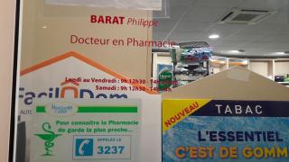 Pharmacie PHARMACIE DE BONNAT 0