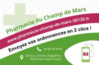 Pharmacie Pharmacie du Champ de Mars (Dancausse-Lasbugues) 0