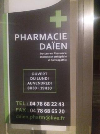 Pharmacie Pharmacie Lafayette Daïen 0