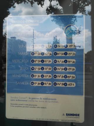 Pharmacie Pharmacie de la Place Wilson 0