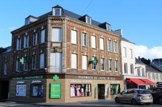 Pharmacie La Grande Pharmacie de l'Hôtel de Ville YVETOT Annie BRUNEL 0