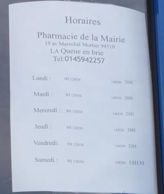 Pharmacie PHARMACIE TCHUENKAM SIMO 0