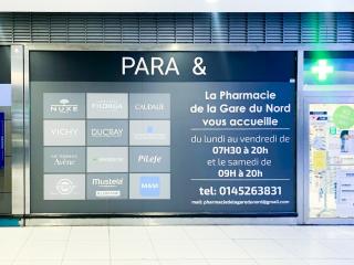 Pharmacie 💊 PHARMACIE DE LA GARE DU NORD l Paris 10ème 0