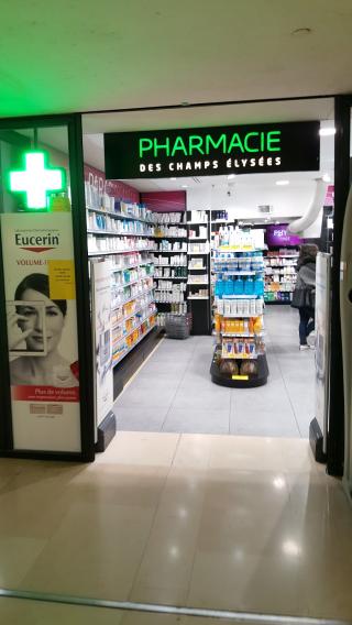 Pharmacie Pharmacie des Champs-Elysées 0