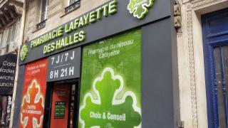 Pharmacie Pharmacie Lafayette des Halles 0