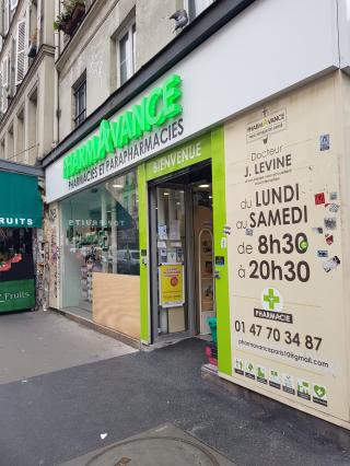 Pharmacie Pharmacie Pharmavance Paris 10 0