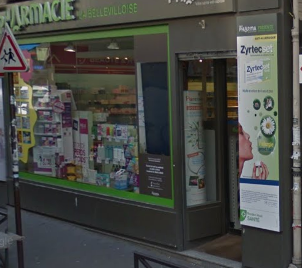Pharmacie Pharmacie Lafayette La Bellevilloise 0