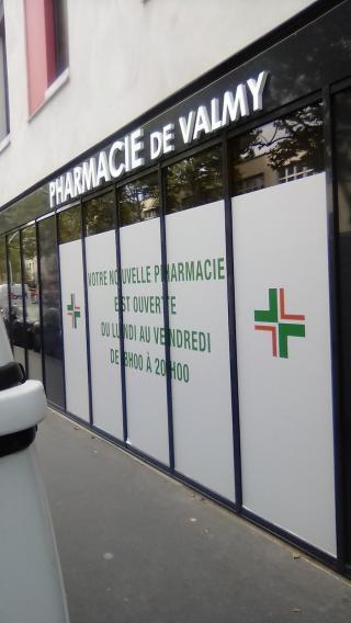 Pharmacie PHARMACIE DE VALMY Montreuil 93 0