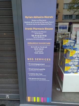 Pharmacie Grande pharmacie Bleuzen 0