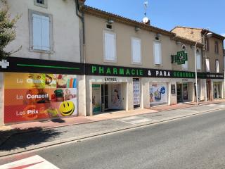 Pharmacie Pharmacie des Bausses Reberga 0