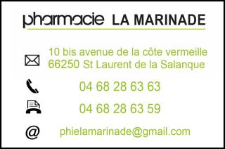 Pharmacie Pharmacie La Marinade 0