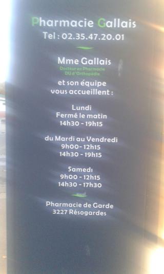 Pharmacie Pharmacie Gallais 0