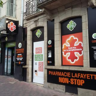 Pharmacie Grande Pharmacie Lafayette du Breuil 0