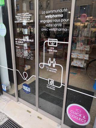 Pharmacie Pharmacie wellpharma de la Croix 0