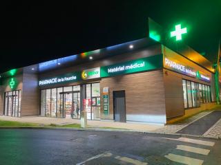 Pharmacie Pharmacie de la Fourche 0