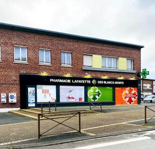 Pharmacie Pharmacie Lafayette des Blancs Monts 0