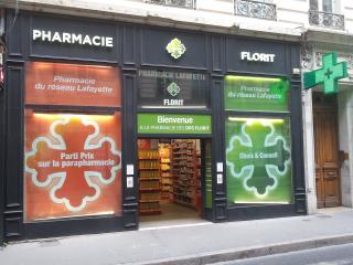 Pharmacie Pharmacie Lafayette Florit 0