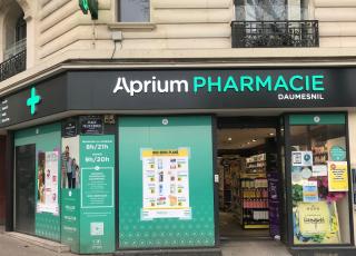 Pharmacie Aprium Grande Pharmacie Daumesnil 0