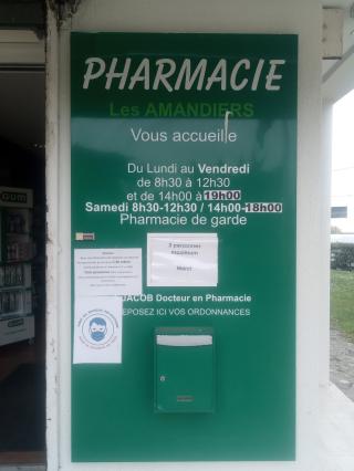 Pharmacie Pharmacie les amandiers 0