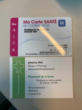 Pharmacie Pharmacie de la butte 0