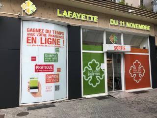 Pharmacie Pharmacie Lafayette du 11 novembre 2