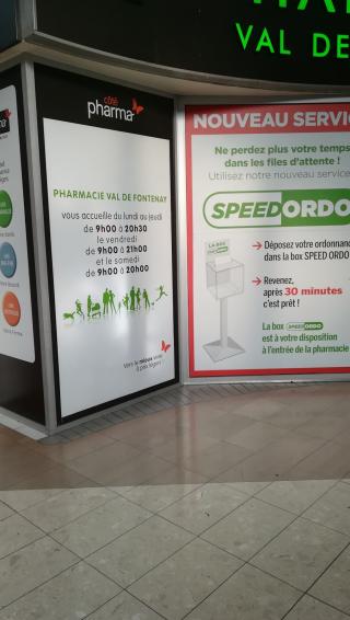 Pharmacie Pharmacie Du Val De Fontenay Centre 0