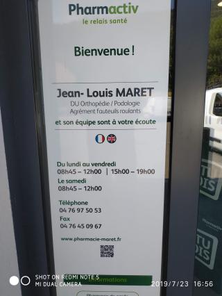 Pharmacie Pharmacie Maret 0