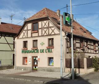 Pharmacie Pharmacie de l'ILL - B. PETIT 0