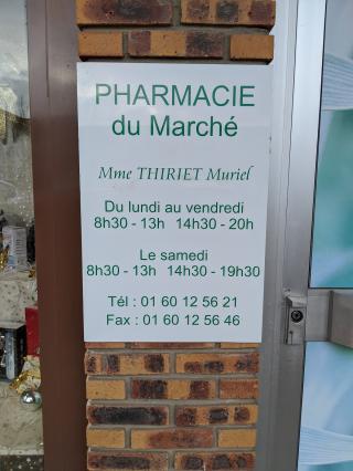 Pharmacie Selas Pharmacie Du Marche 0