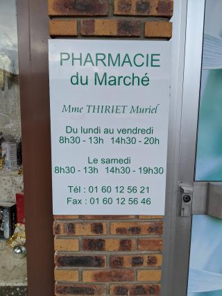 Pharmacie Pharmacie du Marché 0