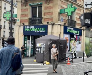 Pharmacie 💊 GRANDE PHARMACIE DE LA POMPE l Rue de la Pompe l Paris 16ème 0