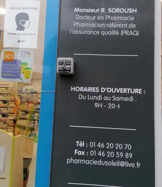 Pharmacie Grande Pharmacie de Boulogne 0