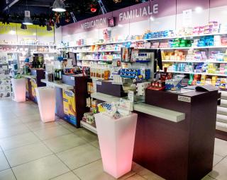 Pharmacie Pharmacie Jacques Prevert C.Cial Casino 1