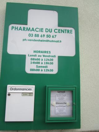 Pharmacie Pharmacie du Centre 2