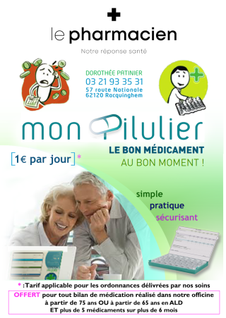 Pharmacie monPilulier.pro 0