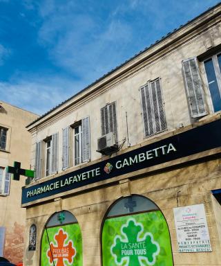 Pharmacie Pharmacie Lafayette Gambetta 1