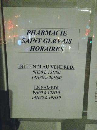 Pharmacie Pharmacie Pré-Saint-Gervais 0