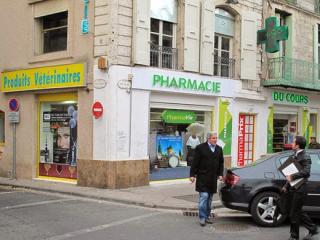 Pharmacie Pharmacie du Cours Mme GHARAFI Salima 0