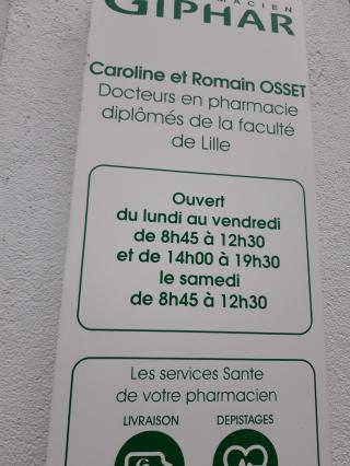 Pharmacie PHARMACIE OSSET 0