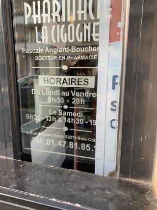 Pharmacie Pharmacie La Cigogne 0