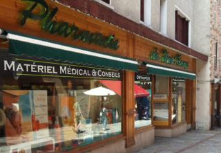 Pharmacie Pharmacie Bourg-Saint-Maurice - PHARMACIE DU HAUT BOURG 0