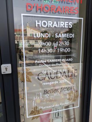 Pharmacie Pharmacie DU ROCHER 0