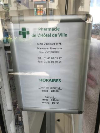 Pharmacie Pharmacie de l'hôtel de Ville 1