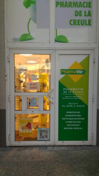 Pharmacie PHARMACIE DE LA CREULE 0